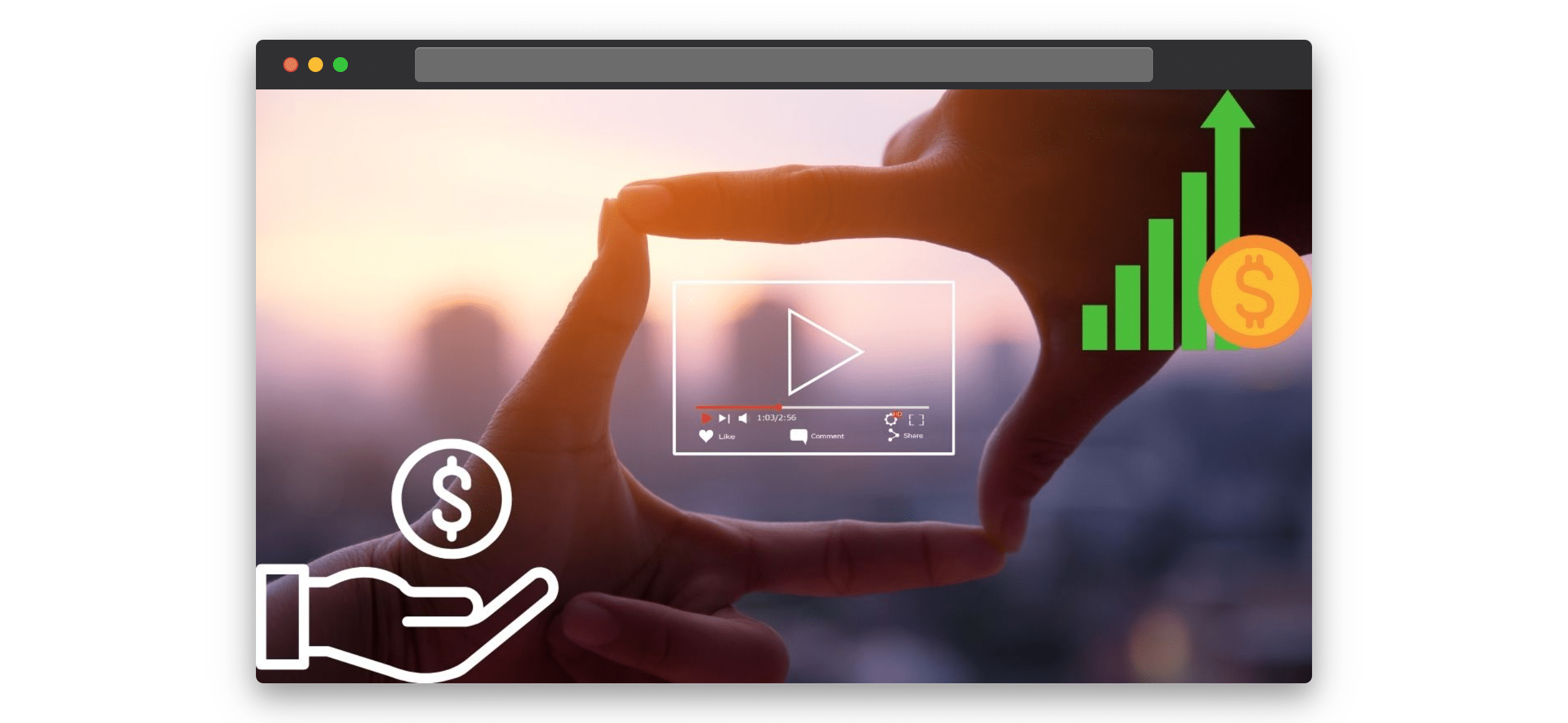 Using video will increase sales 