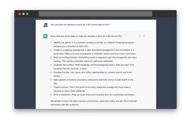 The Pros and Cons of Using AI Technology in the TV and Film Industry