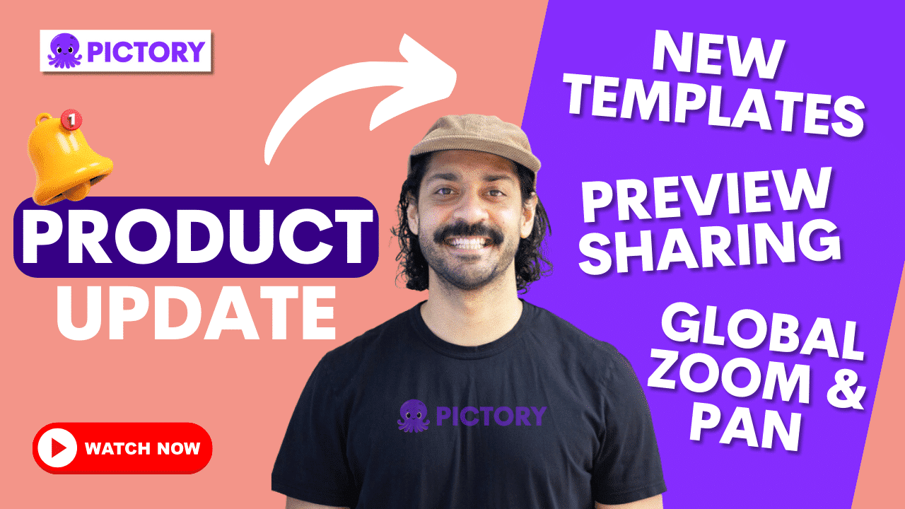 new templates, teams plan - product update 21 New Templates Added to Start your Video Creation Journey