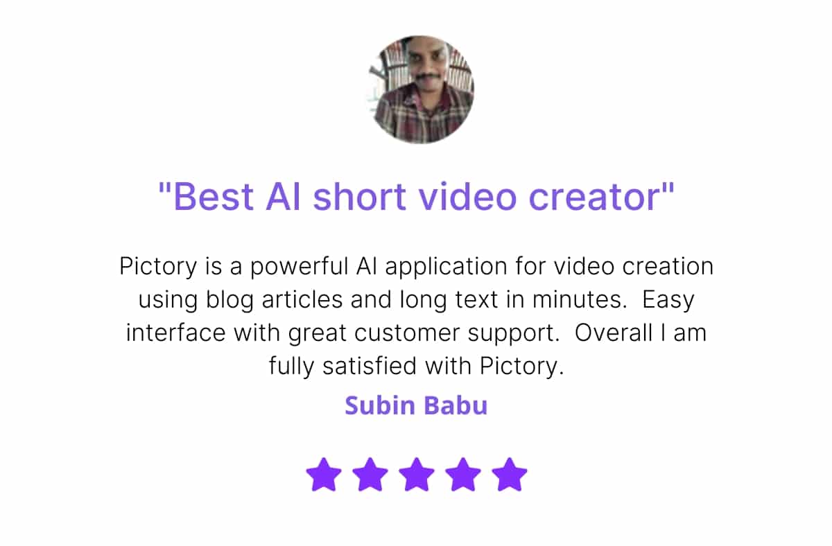 Pictory Home Of AI Video Editing Technology