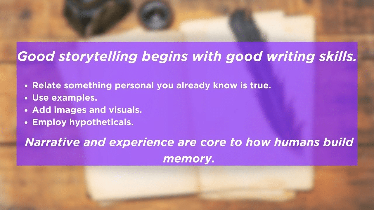 Ways to ensure your written content is more memorable.