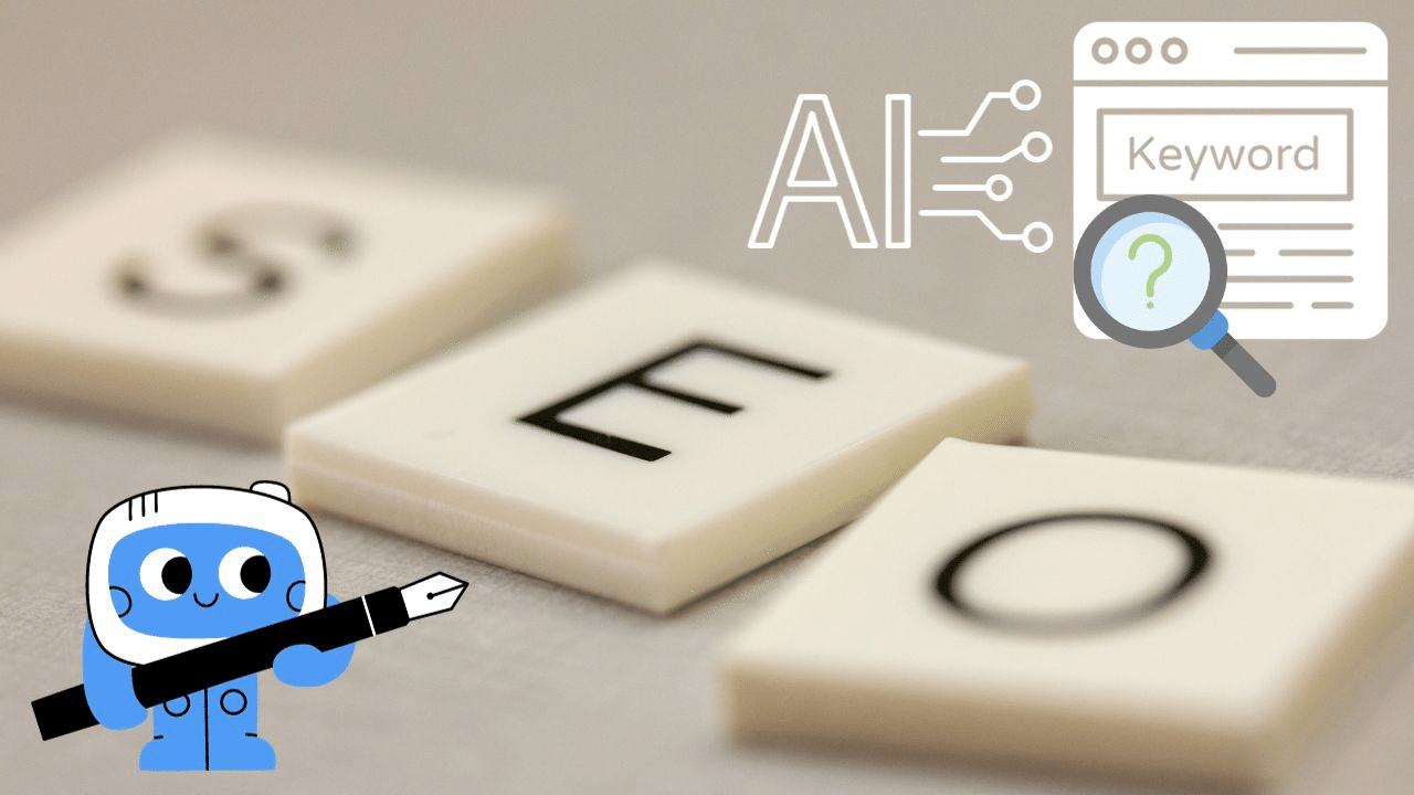 You can pair your AI writer with AI tools for SEO benefits.