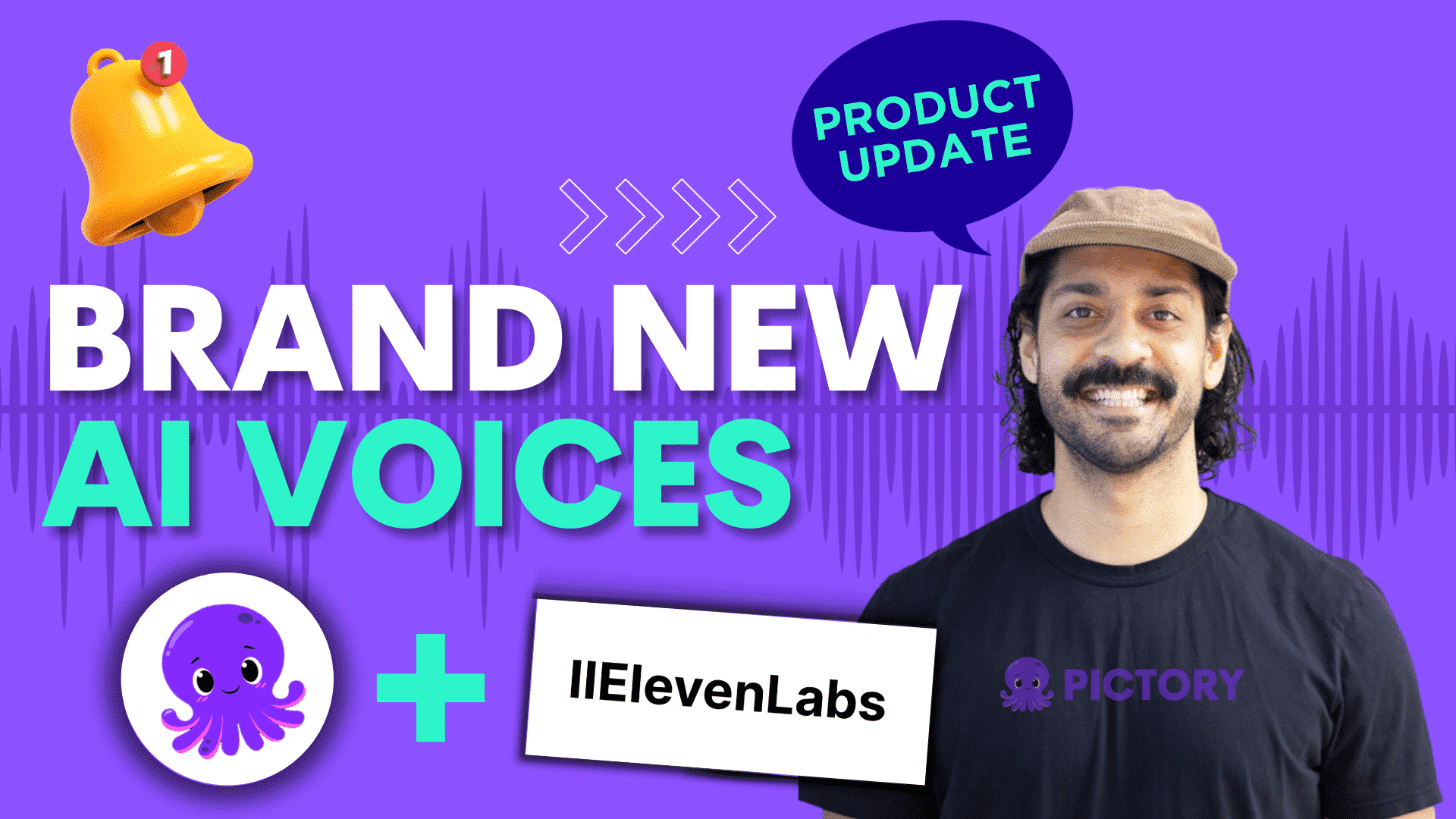 Thumbnail_NEW AI Voices via ElevenLabs (October Product Update