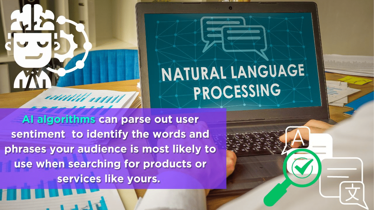 Machine learning and AI algorithms have become more advanced in natural language processing.