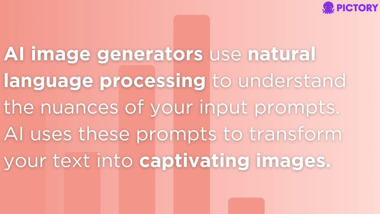 AI image generators are powered by machine learning algorithms that transform your text into images.