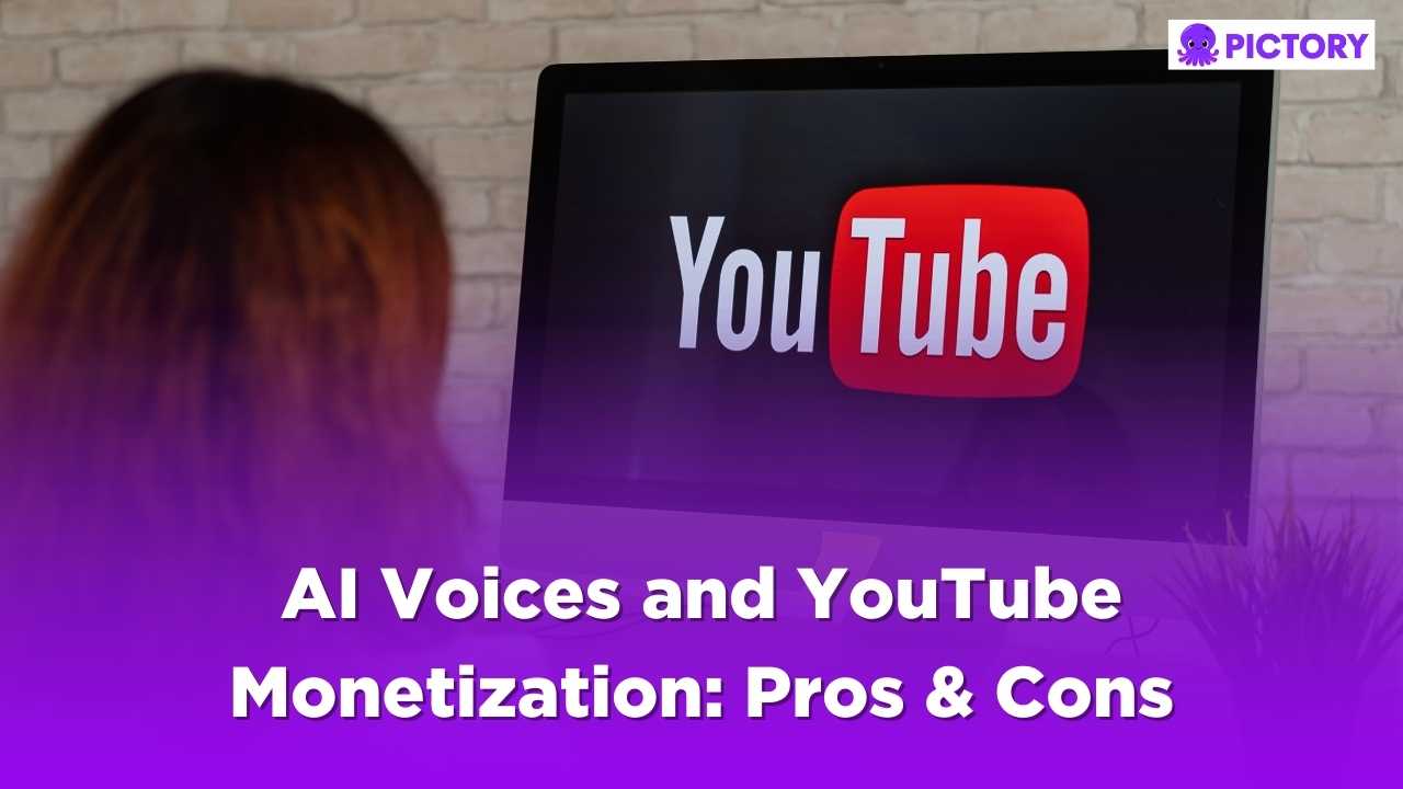 ai voices and youtube