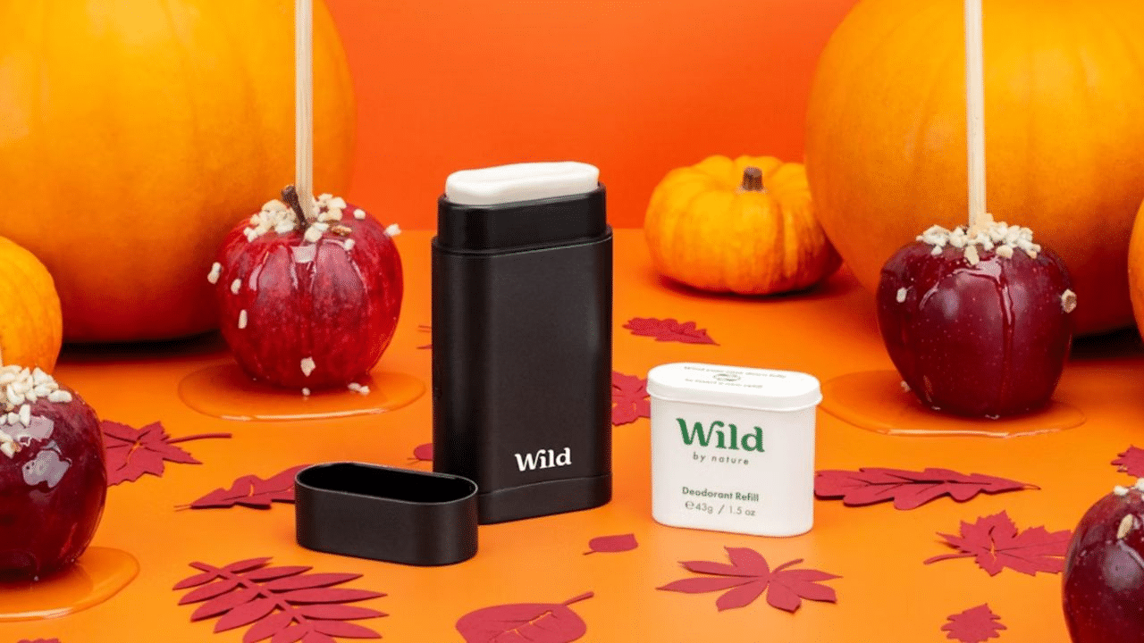 An example of a seasonal content campaign from 'Wild' deoderant. https://www.wearewild.com/b/we-ve-brought-back-our-toffee-apple-deodorant-for-the-second-year-runnin