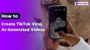 how to create tiktok viral, ai-generated videos