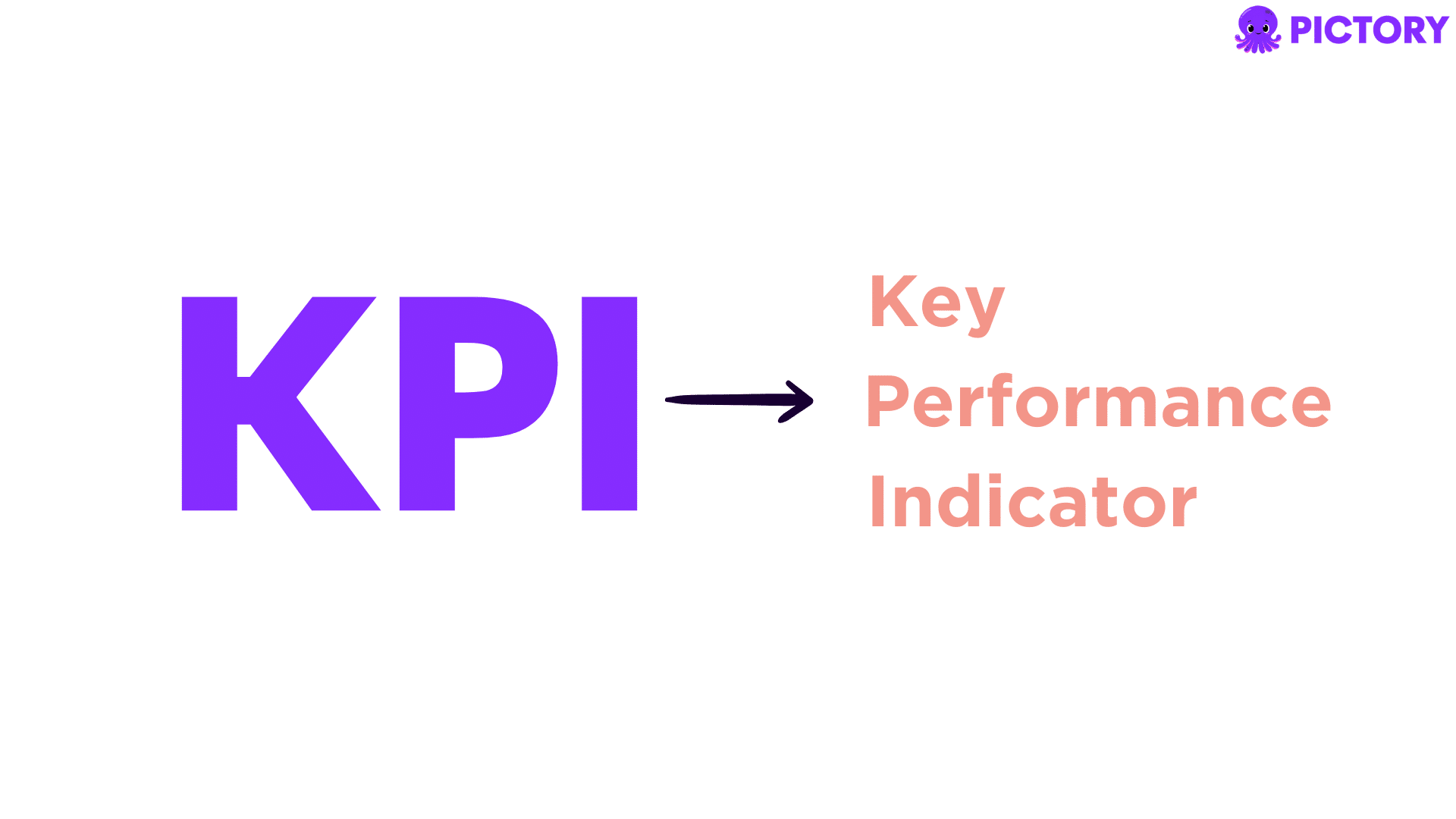 kpi written (key, performance, indicator) 