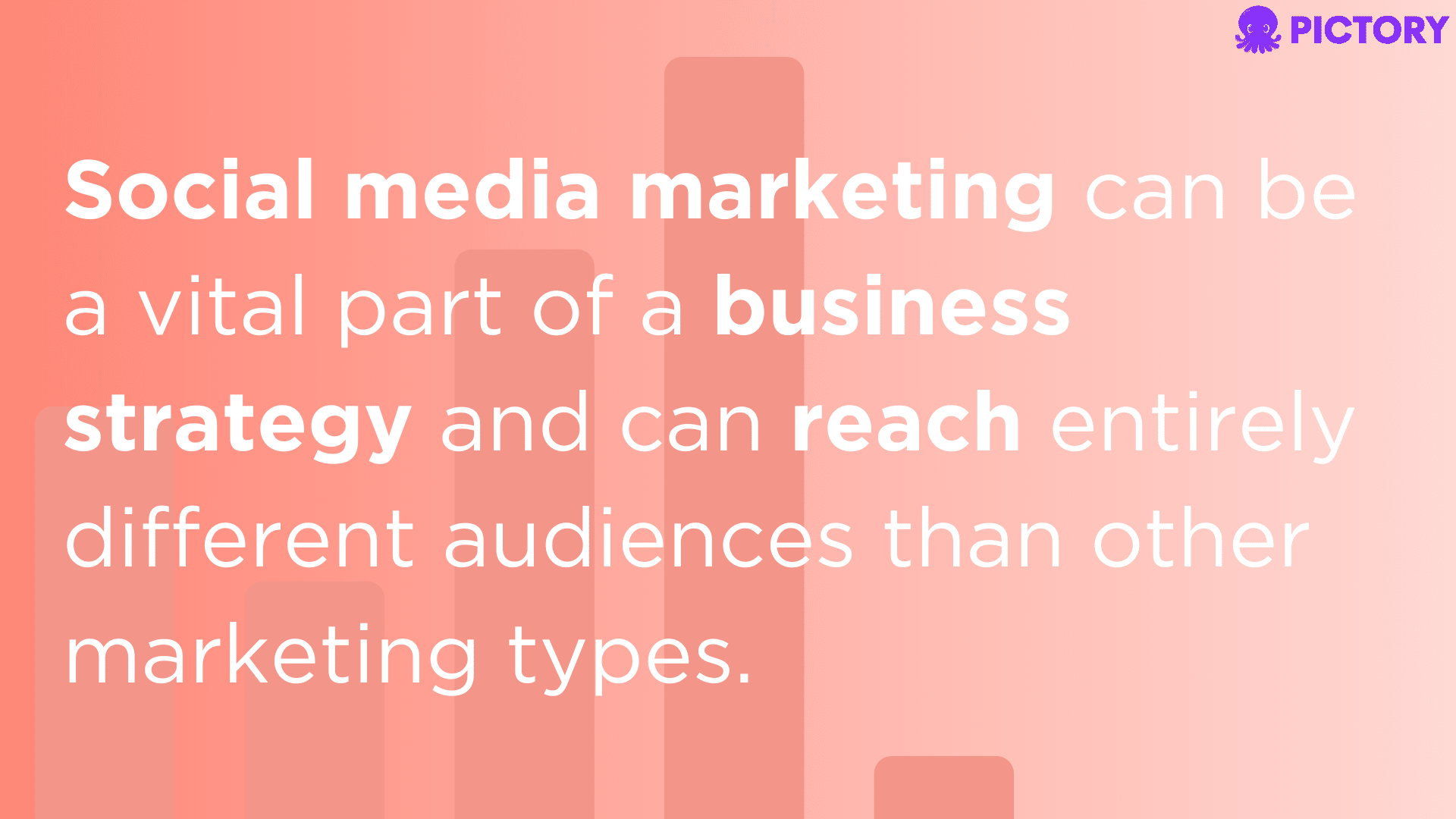 Social media marketing can be a vital part of a business strategy and can reach entirely different audiences than other marketing types.