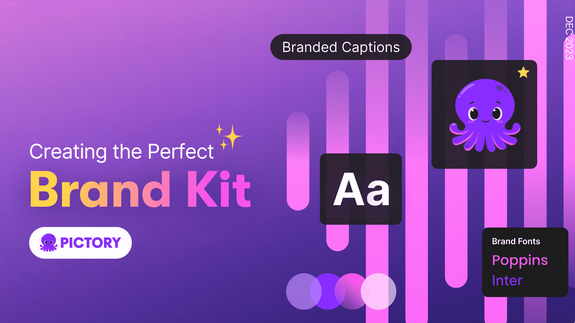 Creating the perfect brand kit with pictory