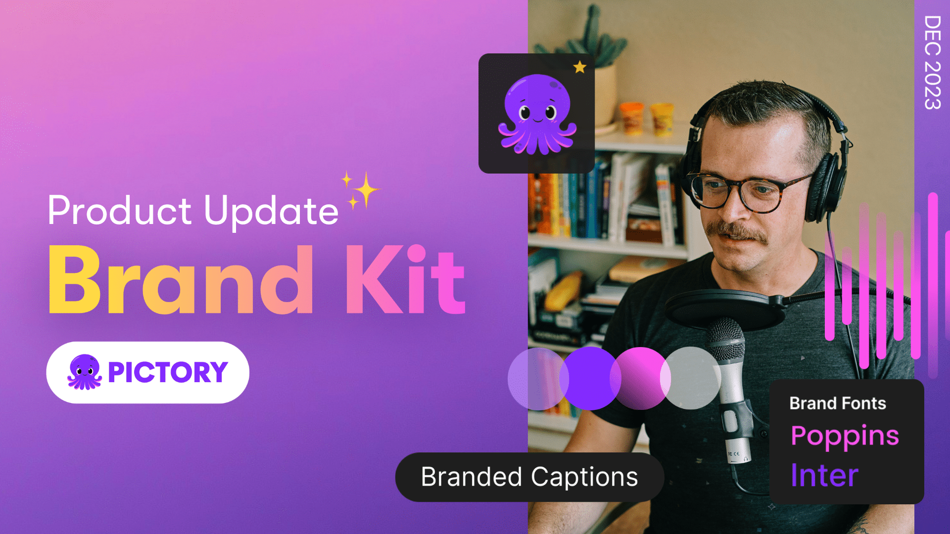 Product Update Brand Kit and Multiple Languages