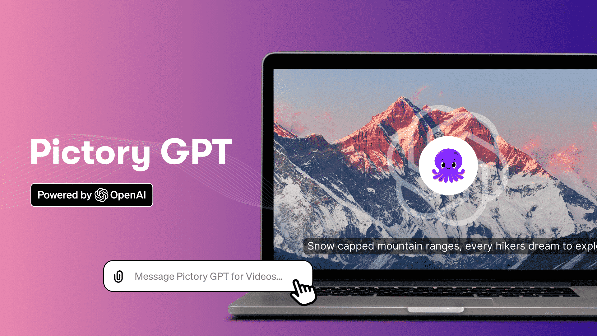 Pictory GPT for Videos launch
