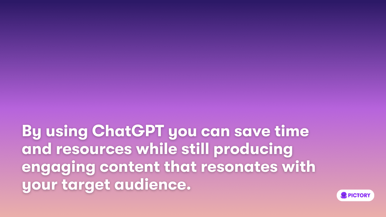 Infographic showing information about using ChatGPT