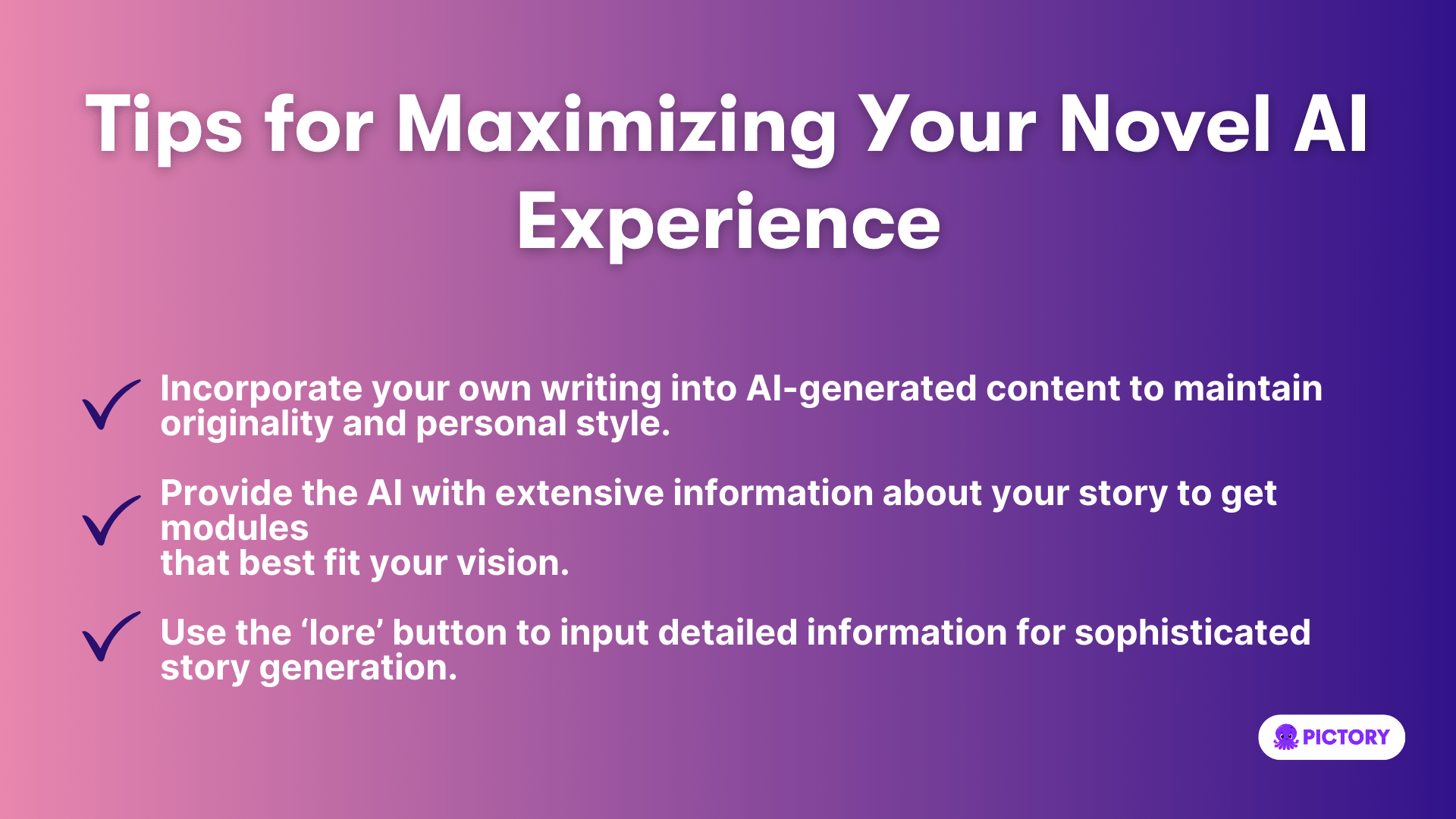 Tips for Maximizing Your Novel AI Experience