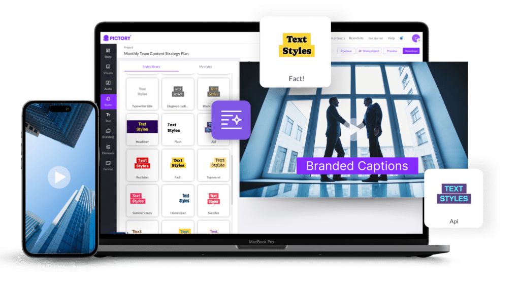 Ai Video Templates With Pictory Ai Video Templates With Pictory