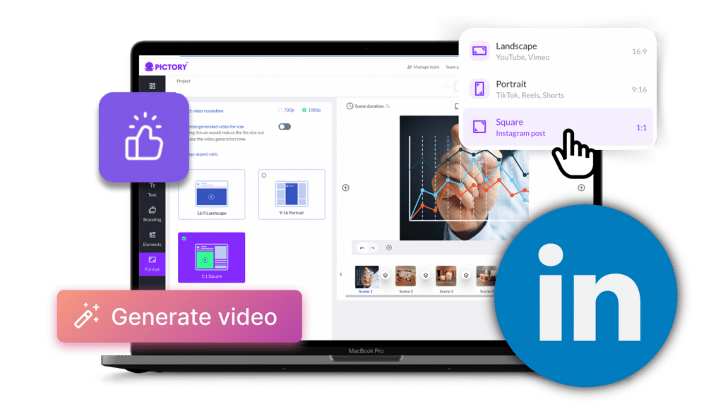 Linkedin Video Maker