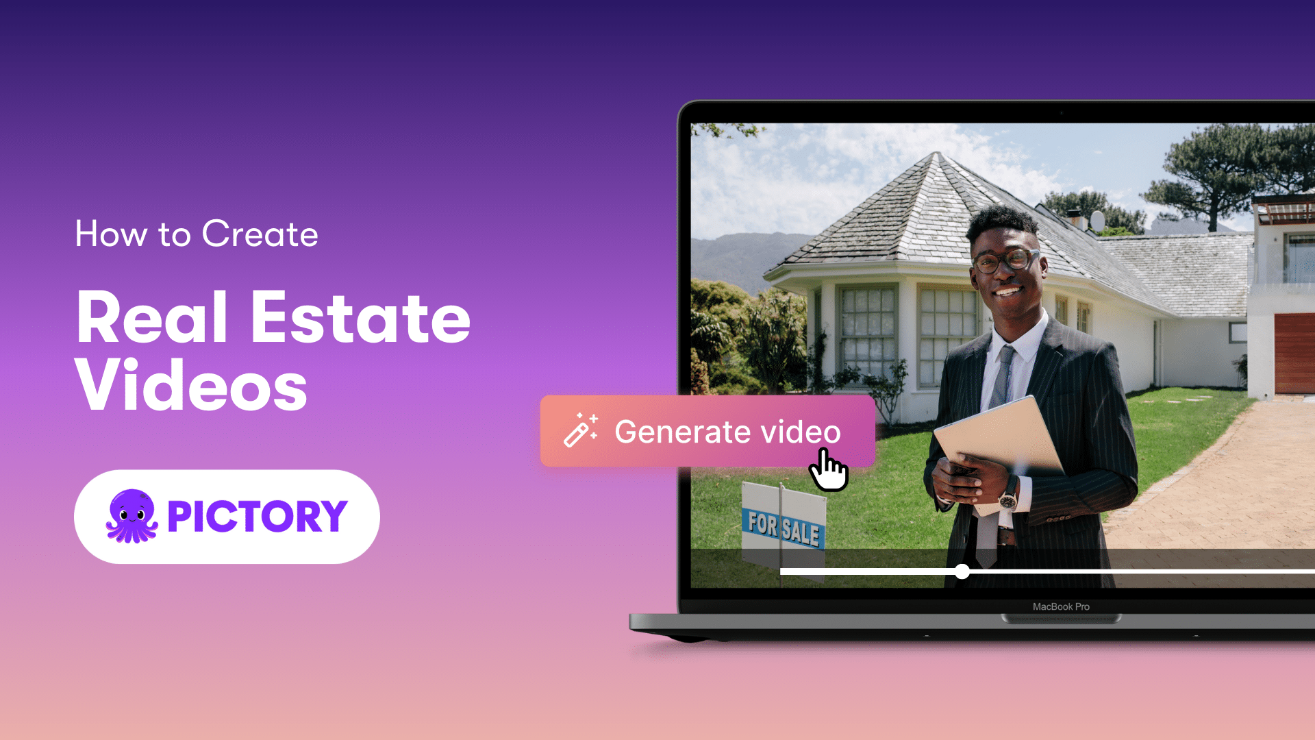 How to create real estate videos blog thumbnail