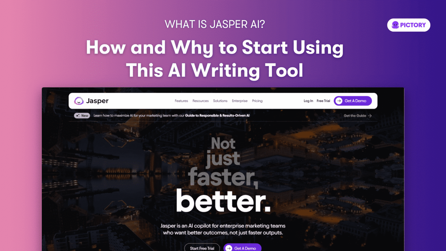 What is Jasper AI? How and Why to Start Using This AI Writing Tool