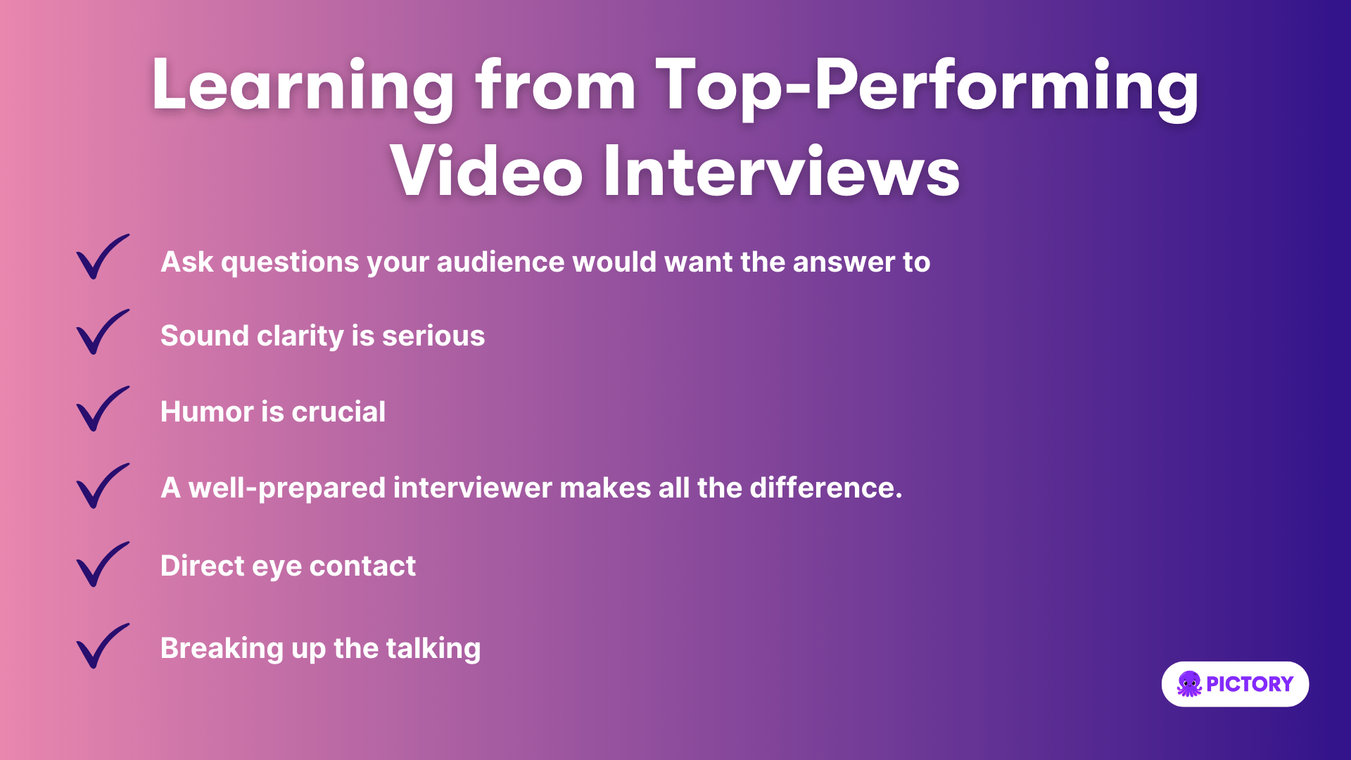  Learning from Top-Performing Video Interviews