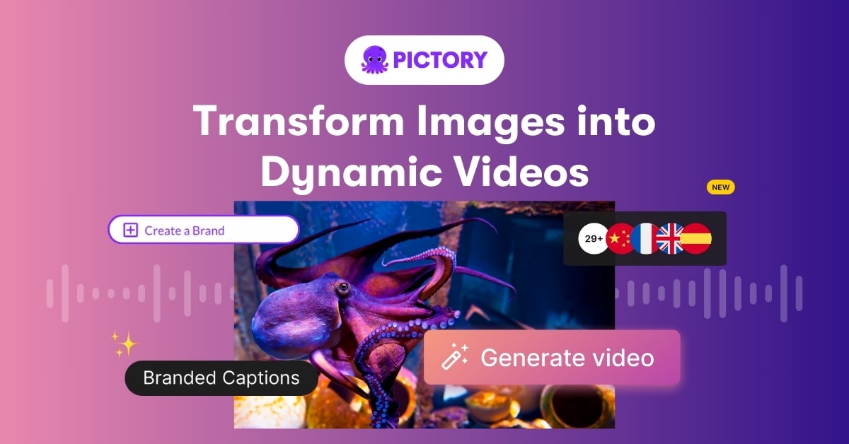 Image to video pictory