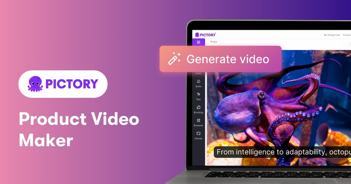 Product Video Maker Generate Product Videos in Minutes