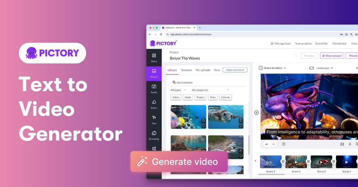 Text to Video Generator