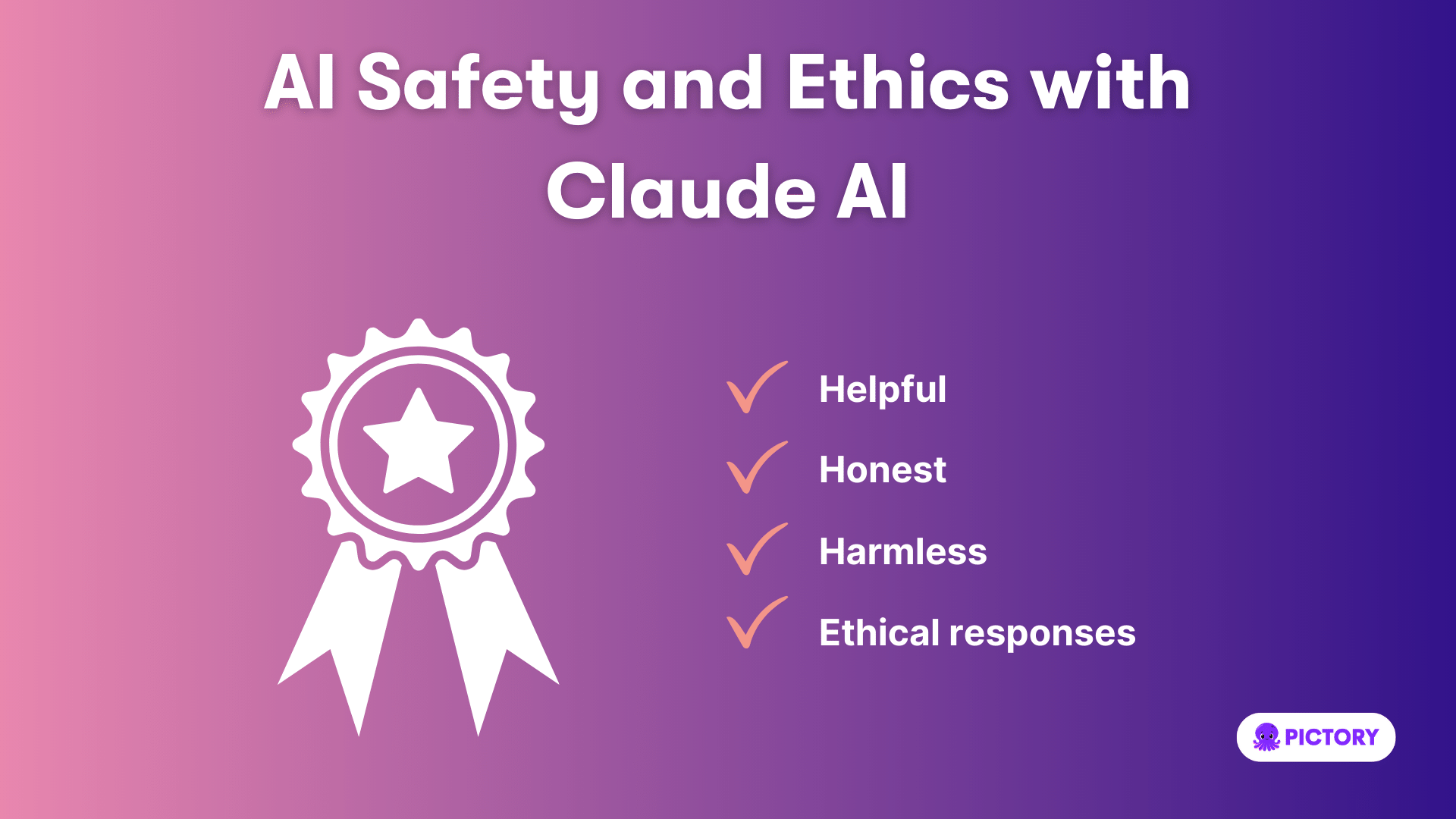 AI Safety and Ethics with Claude AI infographic 