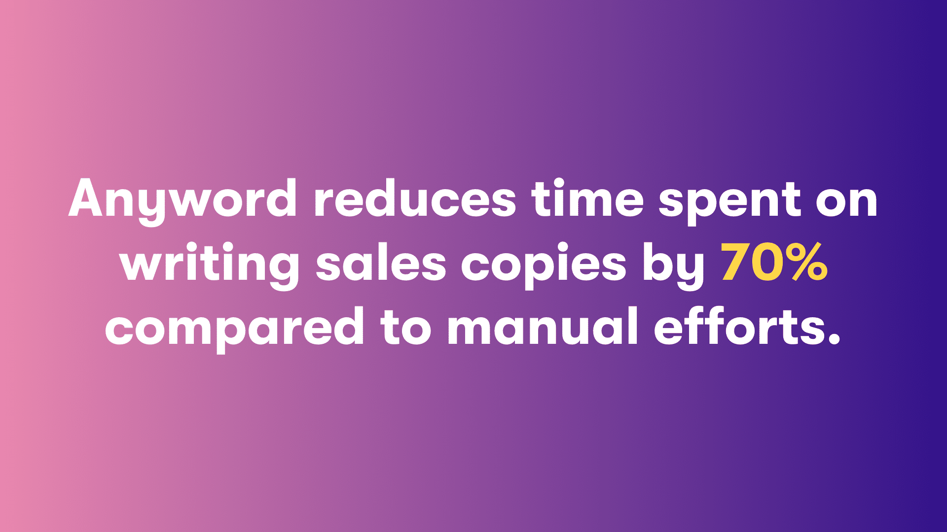 anyword copy reduction