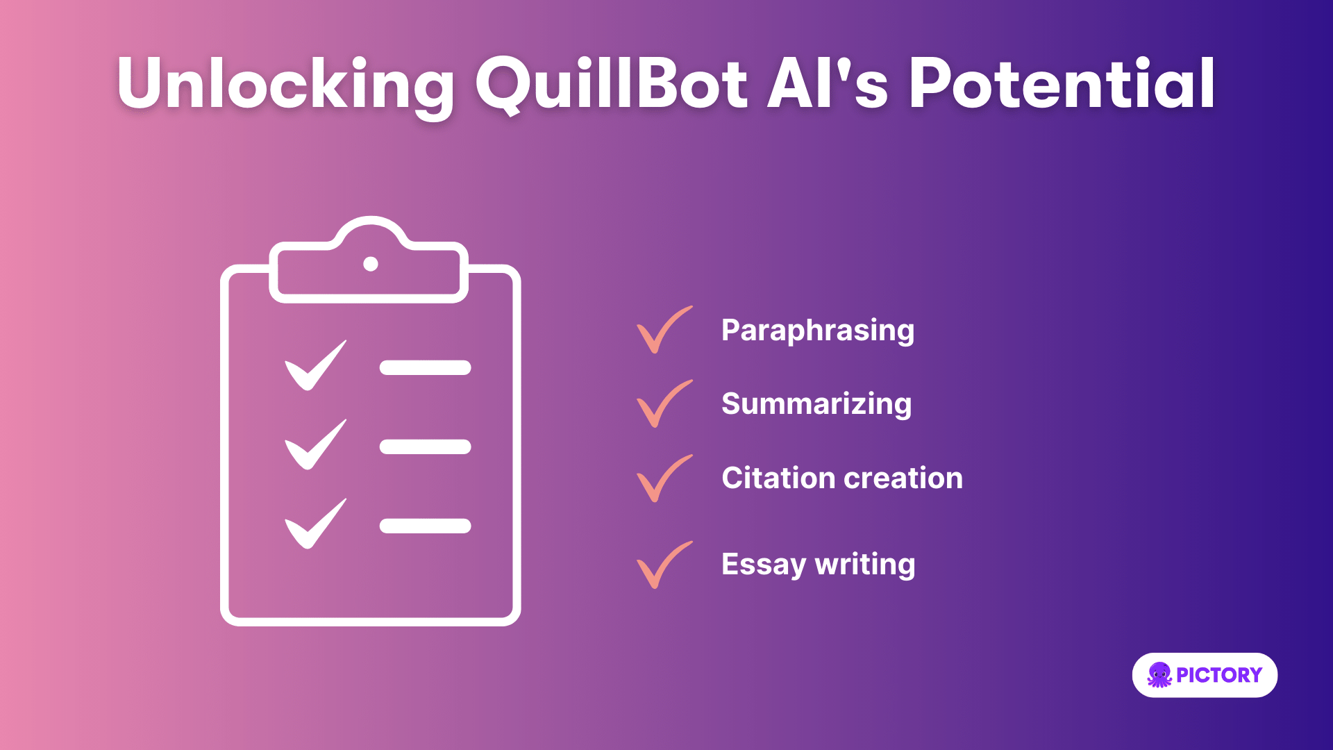 Unlocking Quillbot ai's potential 