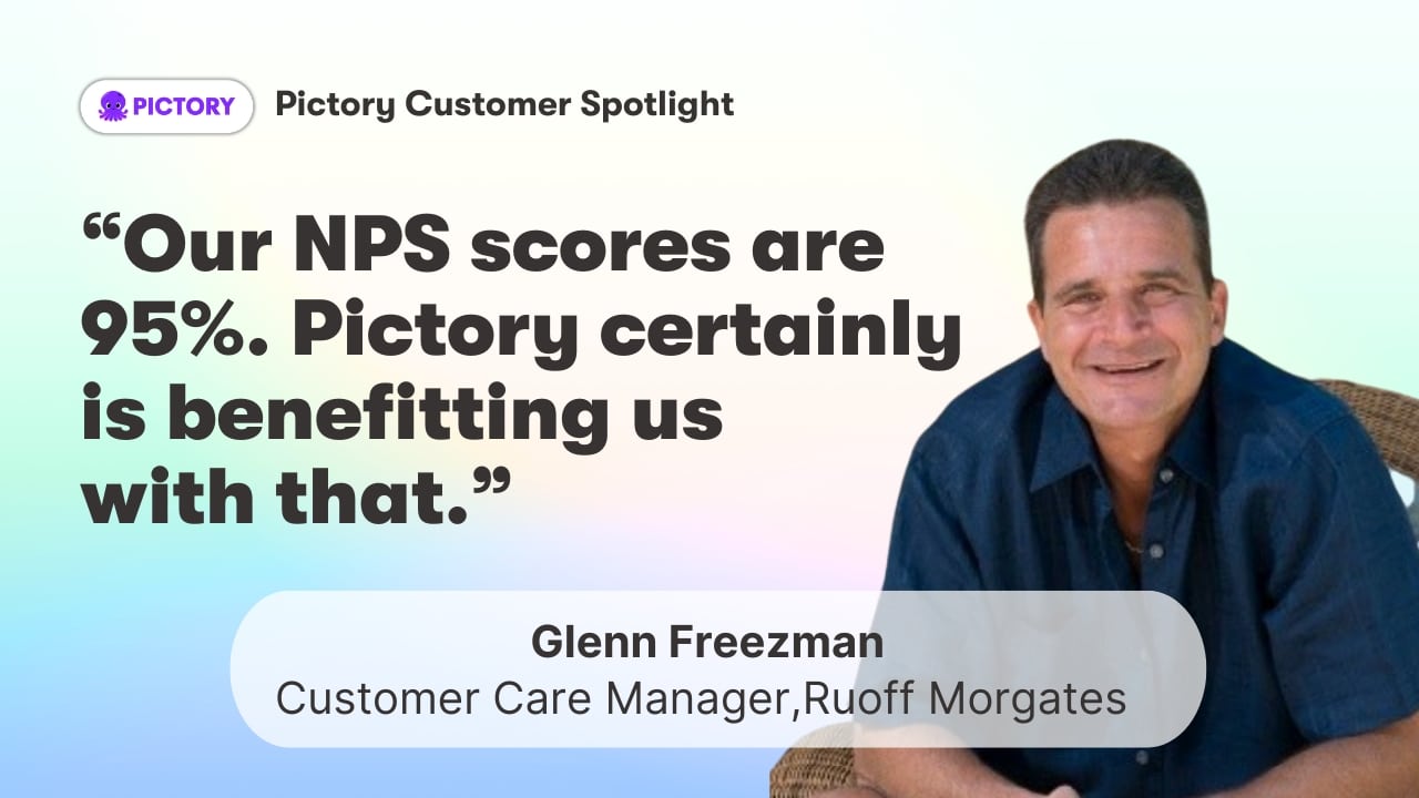 Ruoff Mortgages Improves Customer Experience & Business KPI's