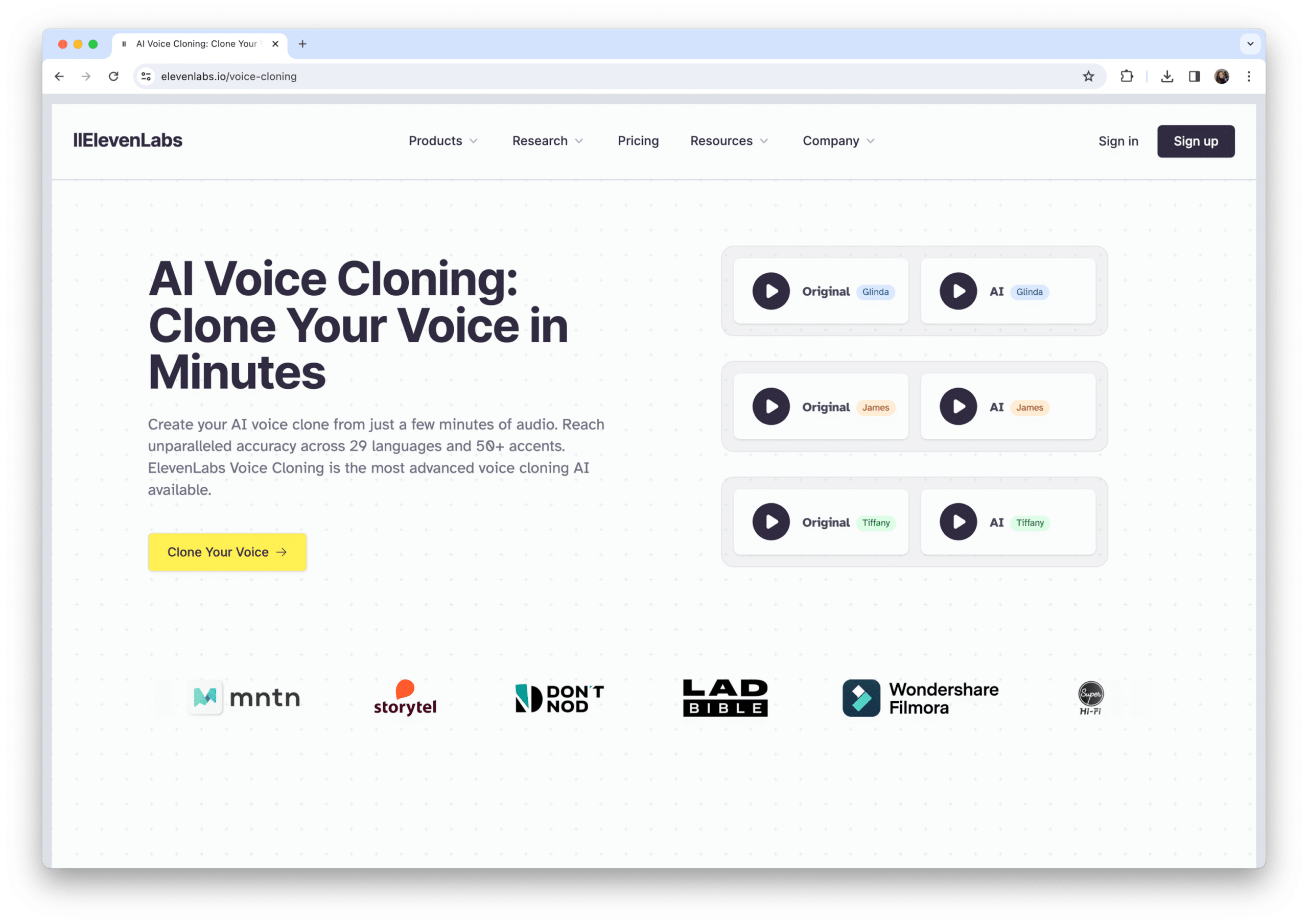 text-to-speech technology, elevenlabs, AI voices, AI Voice Generator, AI Voice cloning
