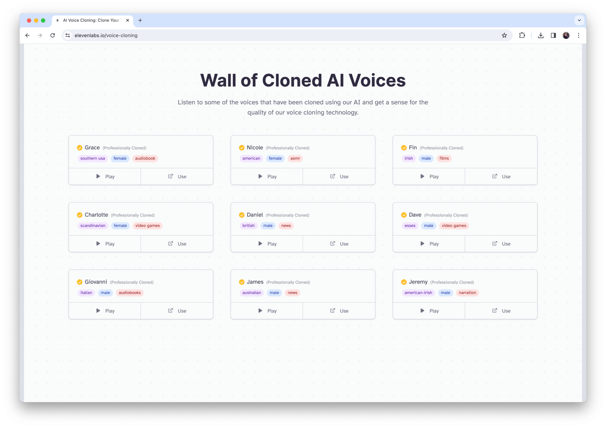 text-to-speech technology, elevenlabs, AI voices, AI Voice Generator, AI Voice cloning