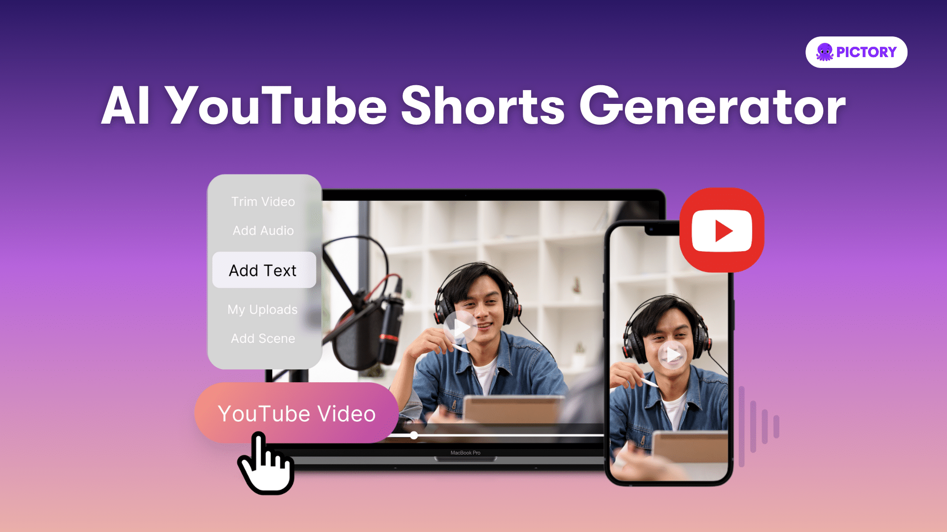 free ai video creator for youtube shorts