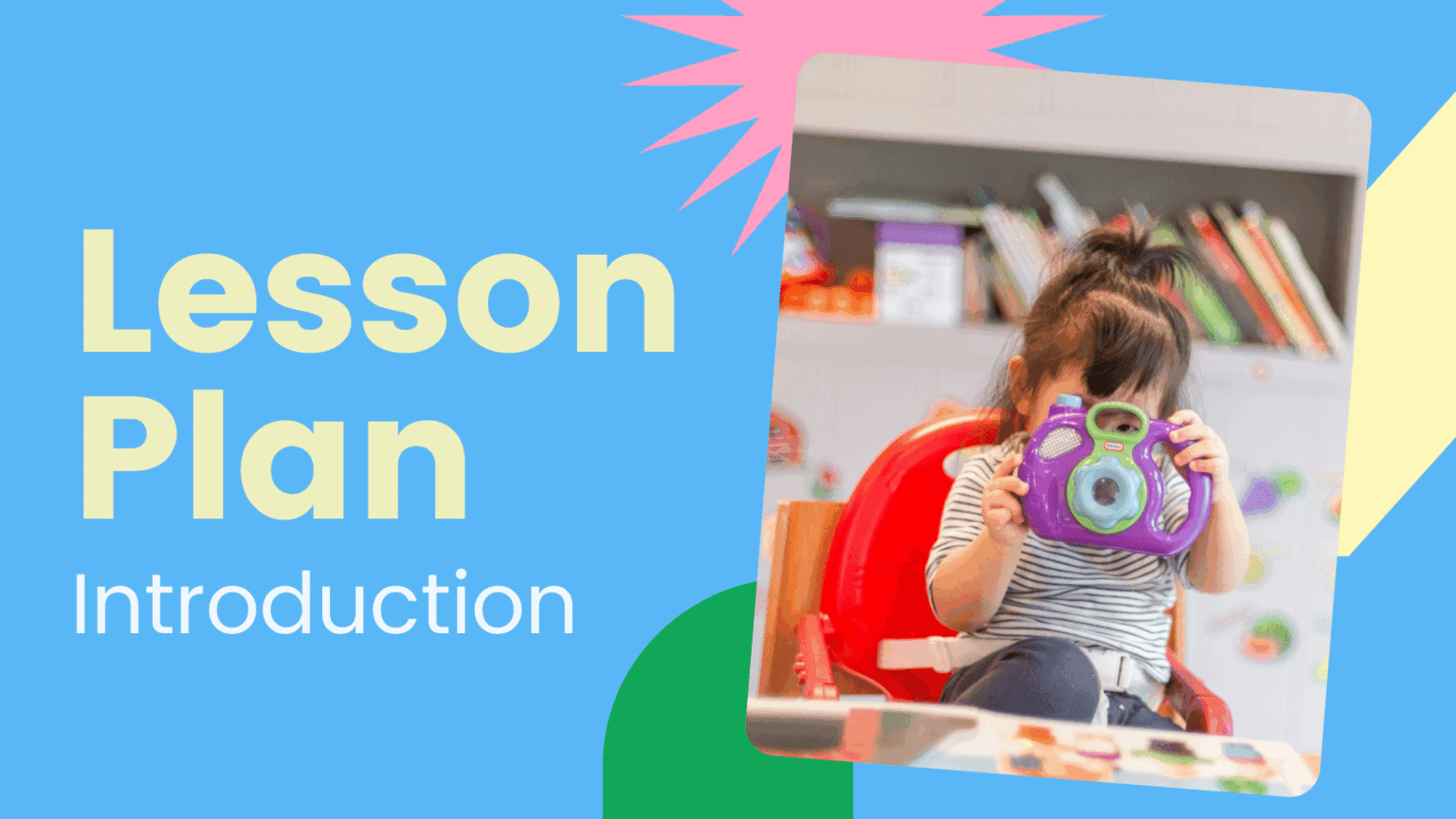 Lesson Plan Introduction - Video Template