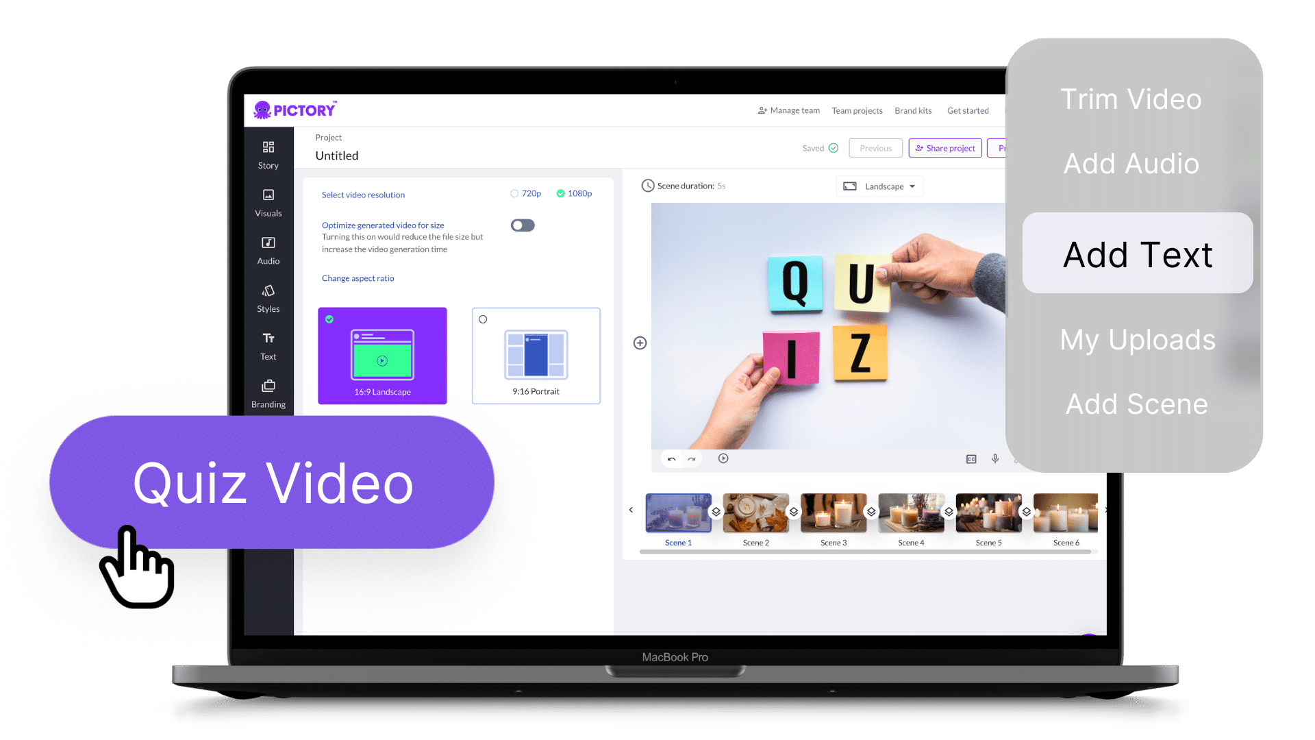 Quiz Video Maker 