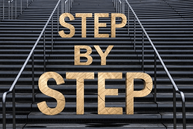 stairs, stages, success