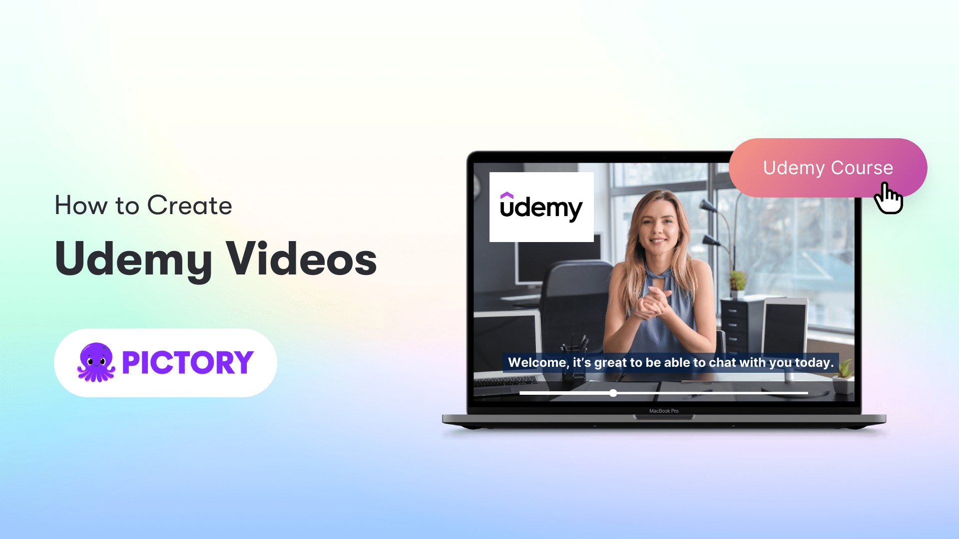 create udemy videos
