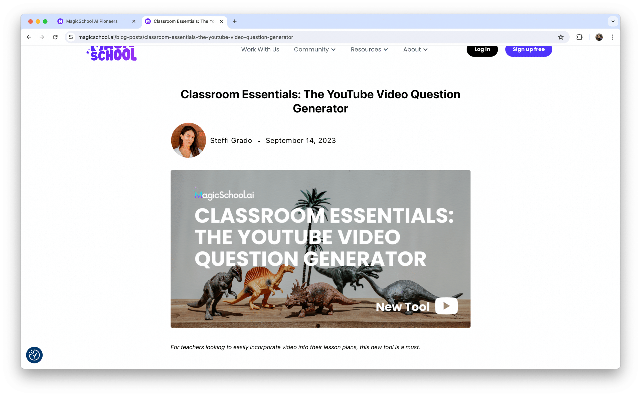 YouTube Video Question Generator
