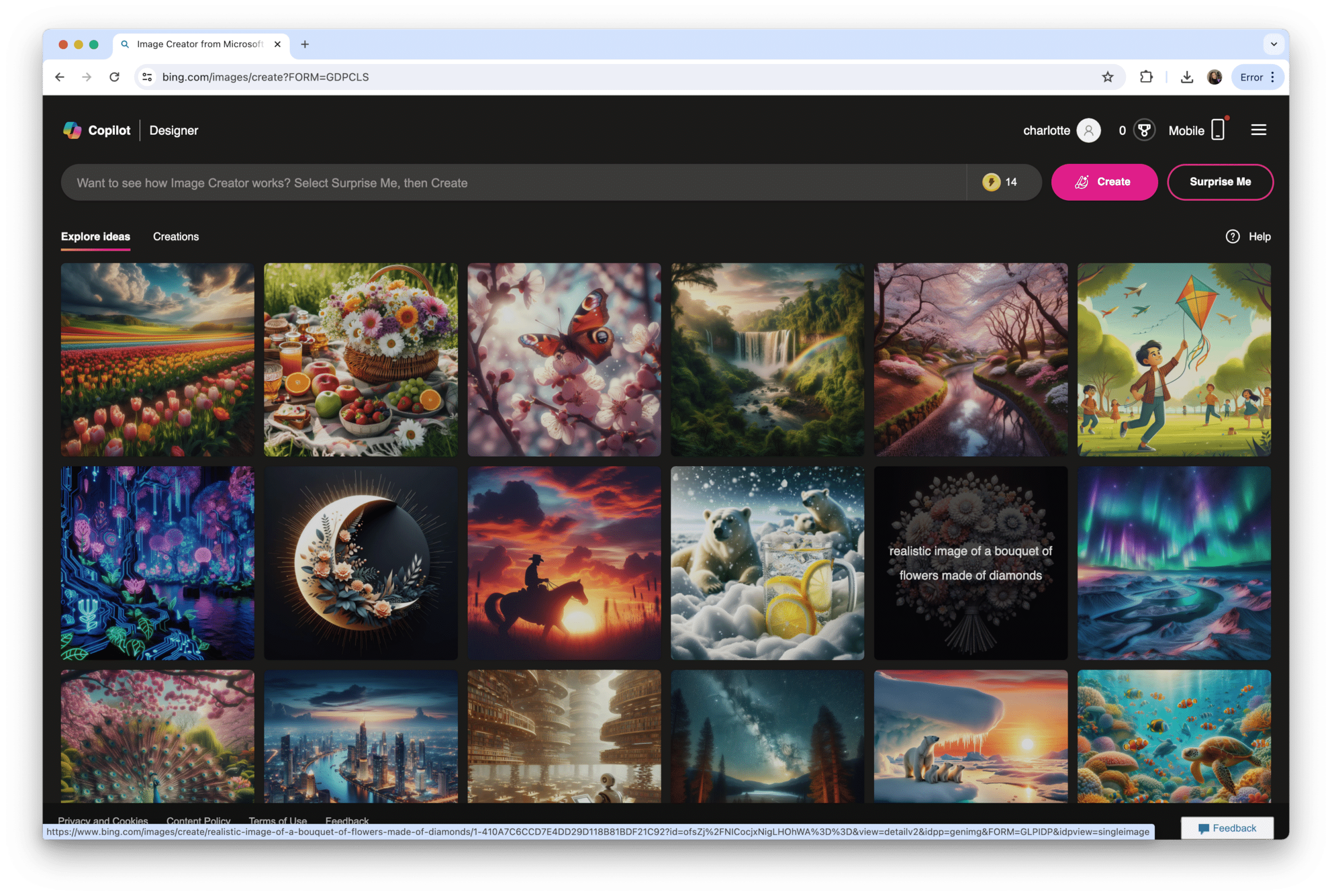 Create Stunning Images With Bing AI Image Generator
