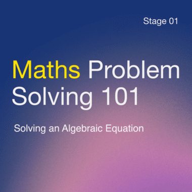 Math Problem Solving - Video Template