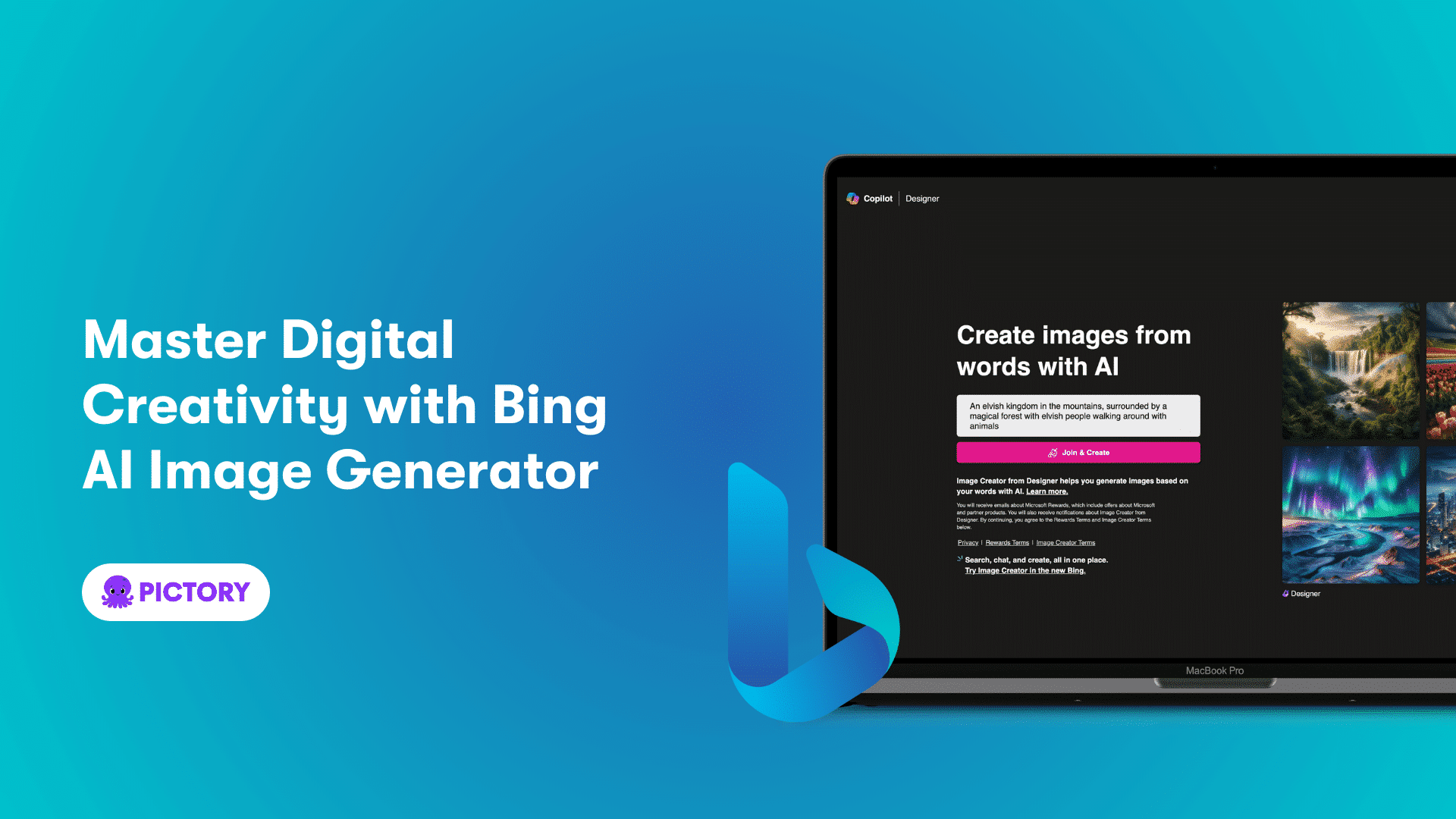 Microsoft Bing AI Image Generator