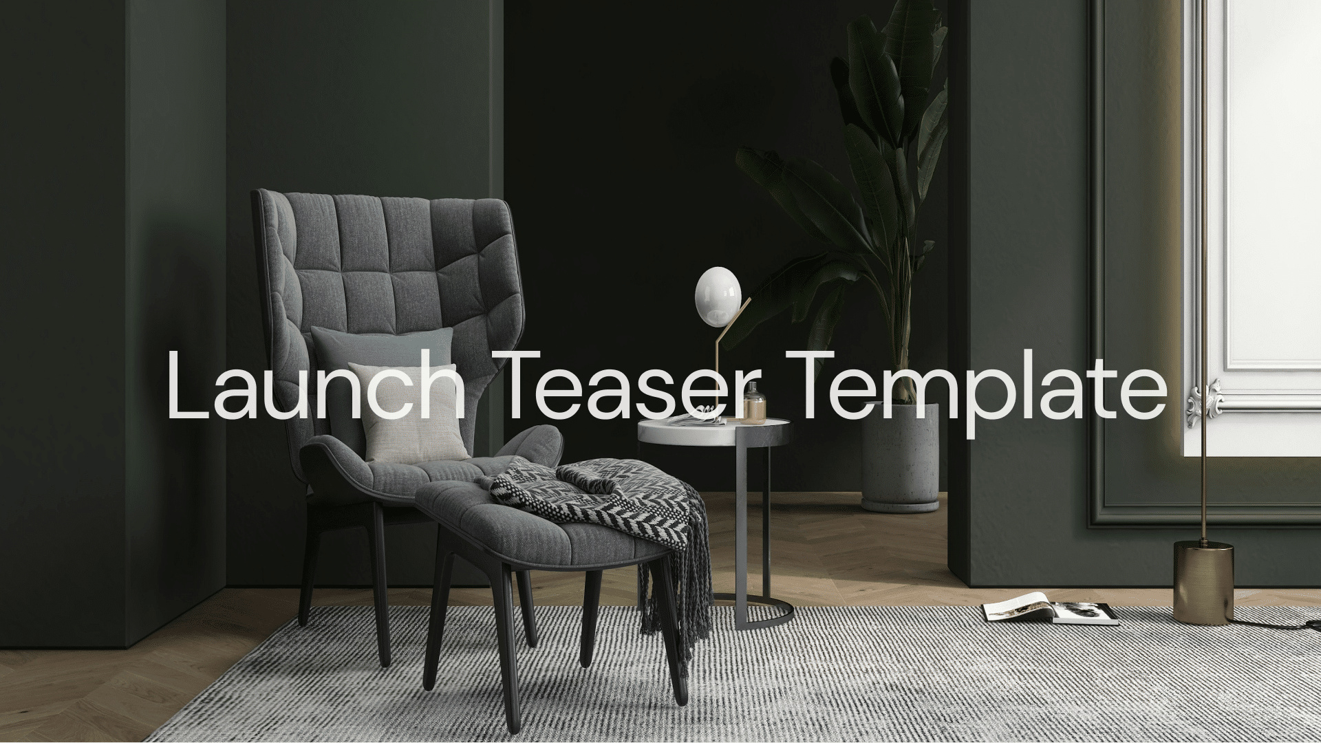 Launch Teaser - Video Template