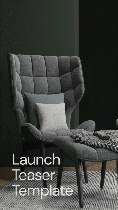 Launch Teaser - Video Template