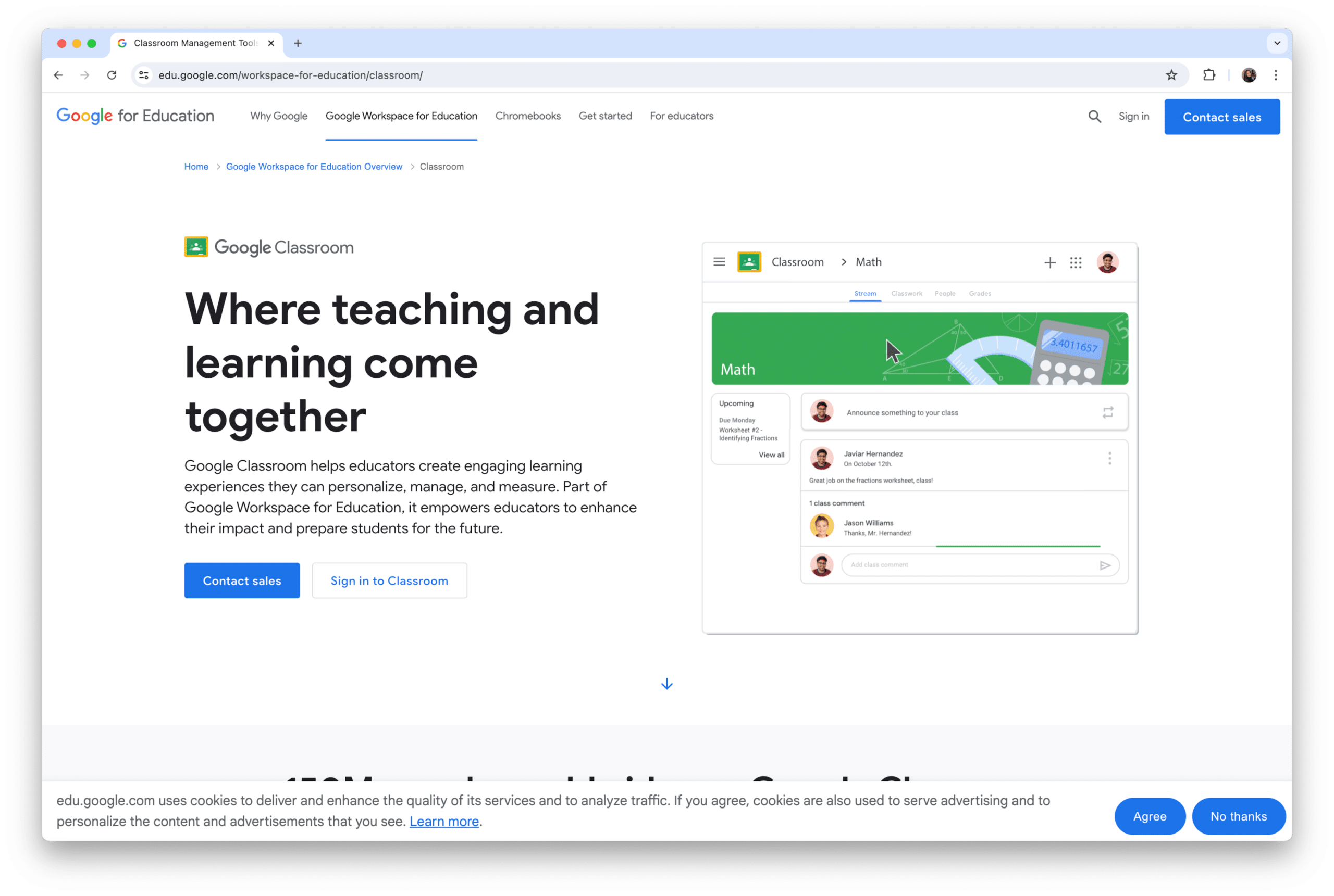 google classroom