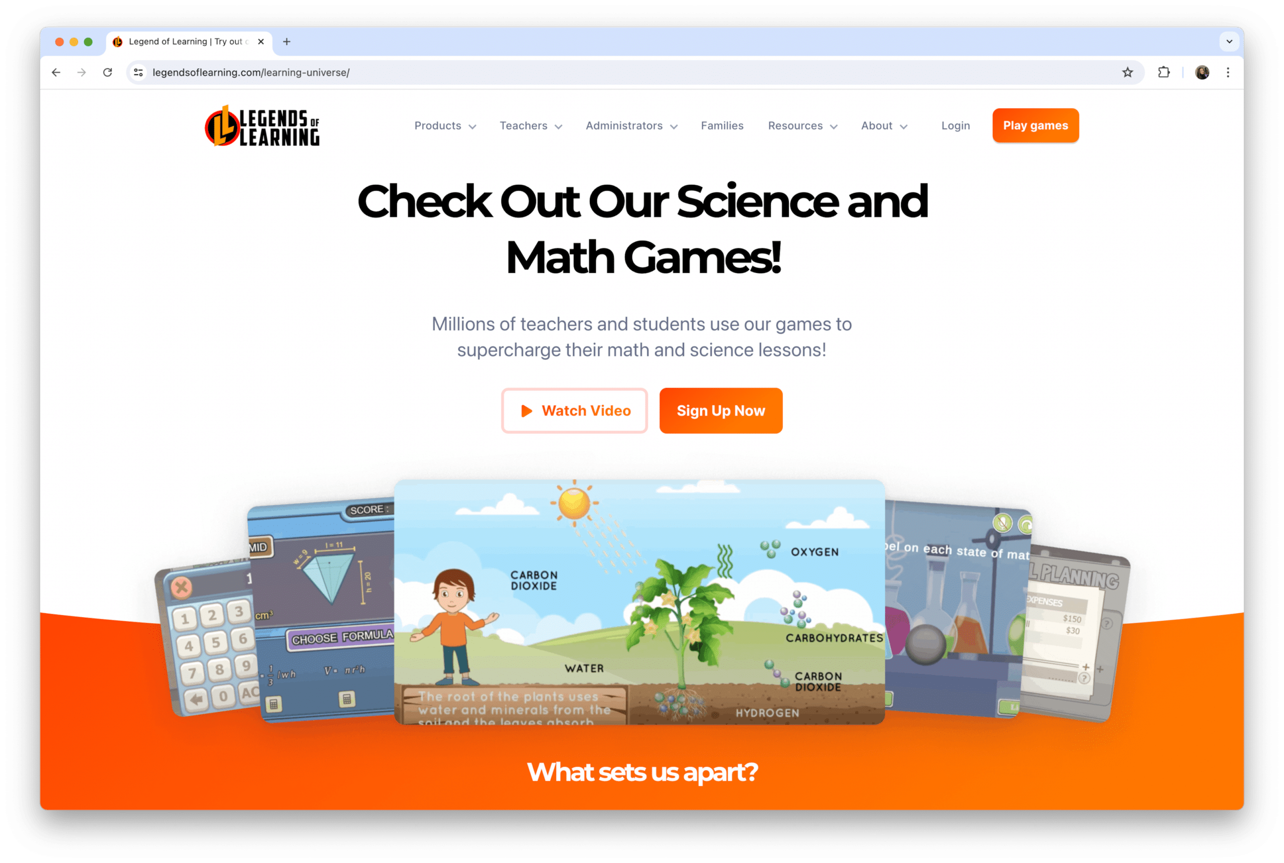 maths and science games