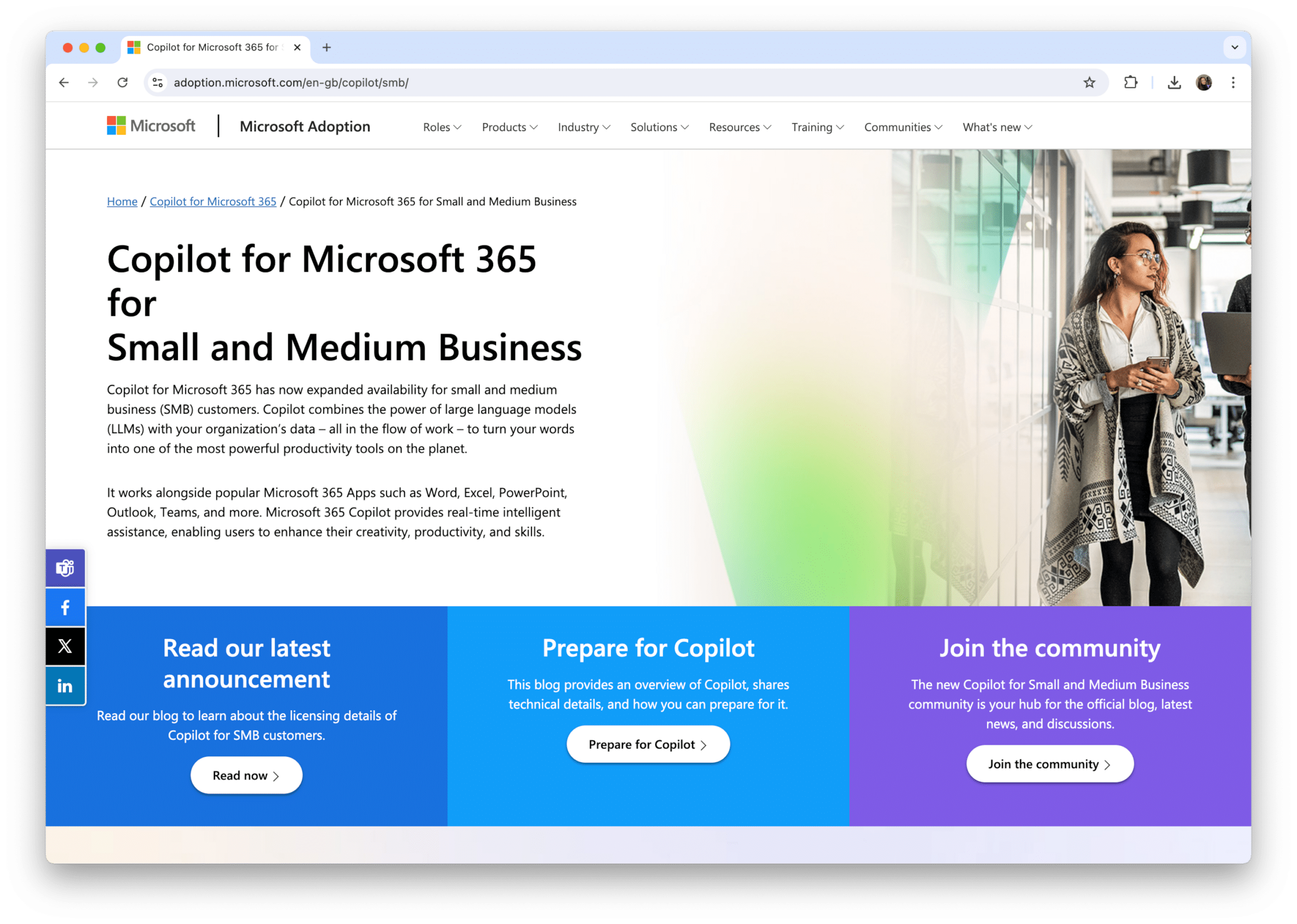 microsoft for business