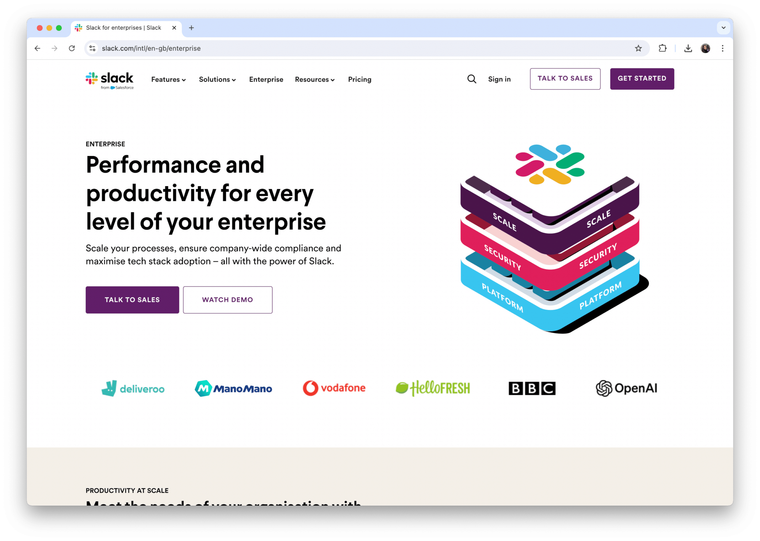 slack enterprise