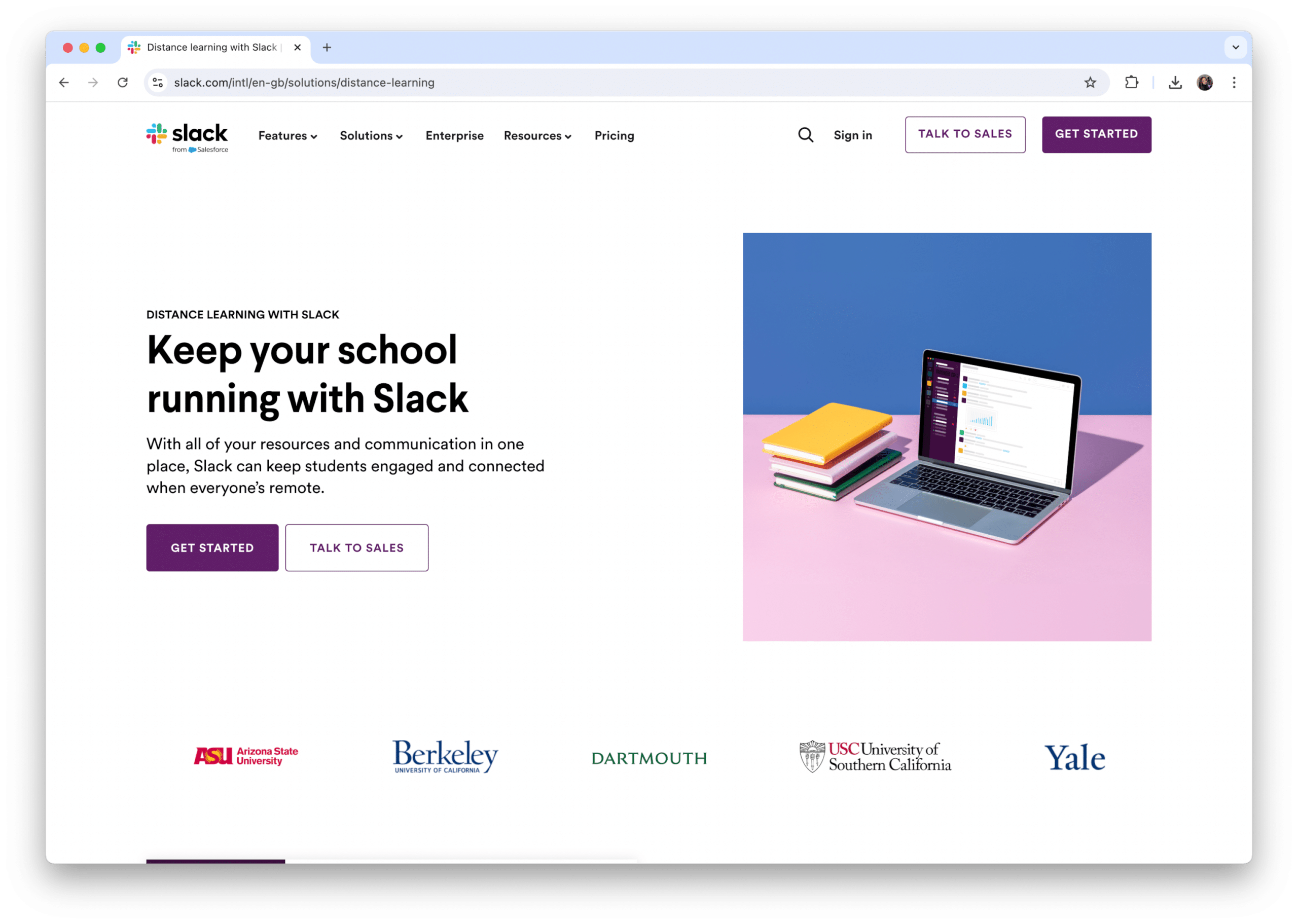 slack for education