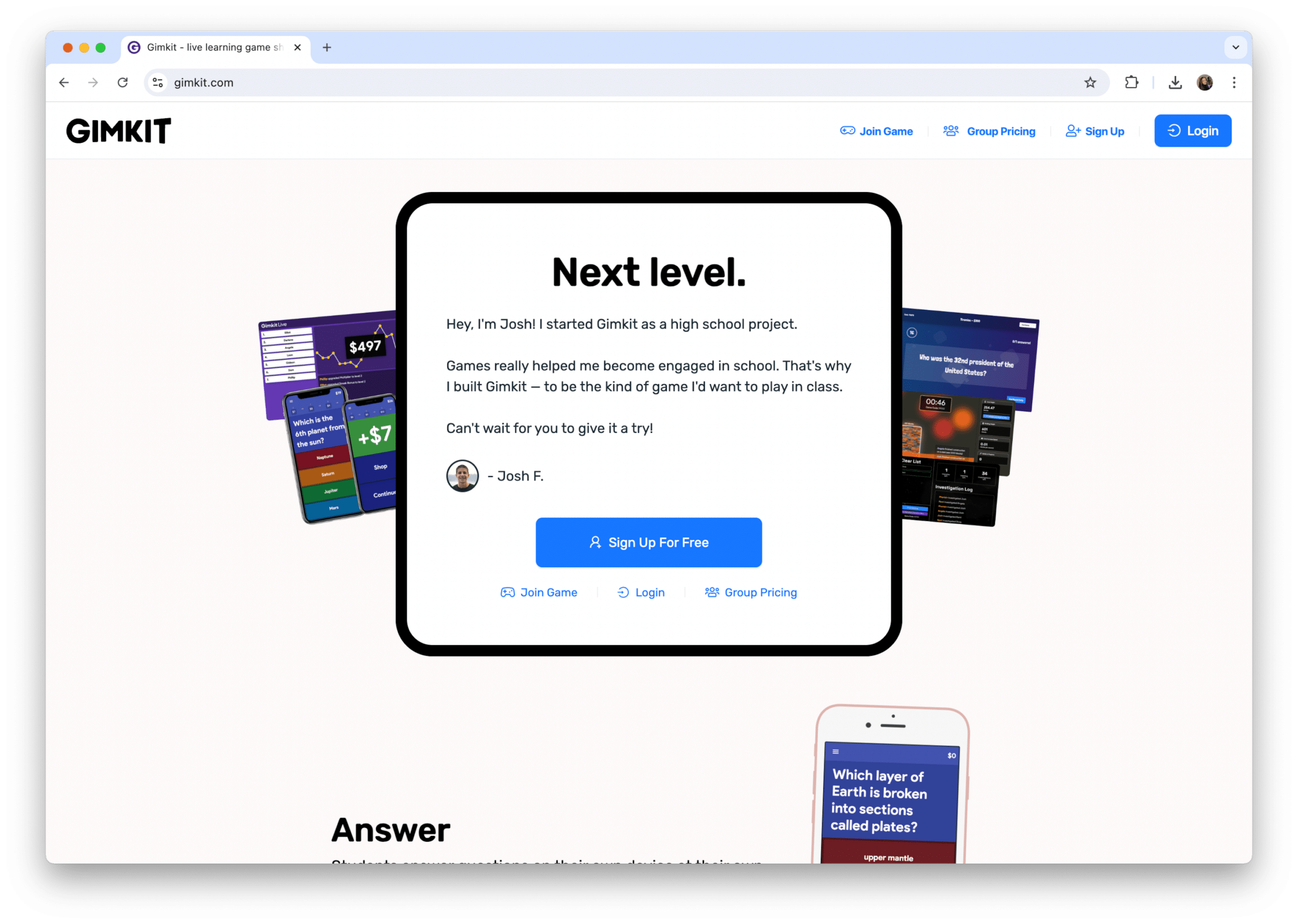 Gimkit